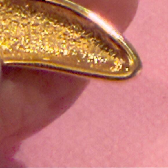 Vintage Swarovski gold crystal starfish pin 2” - Picture 5 of 9